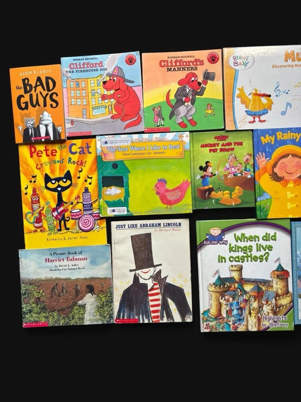 ✨ 15 children's books bundle✨